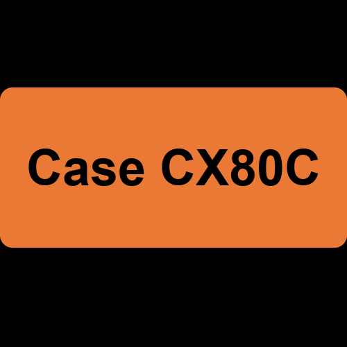 Case CX80C